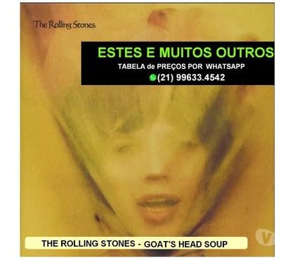Video Games a Venda - Fotos para Cds The Rolling Stones - seminovos