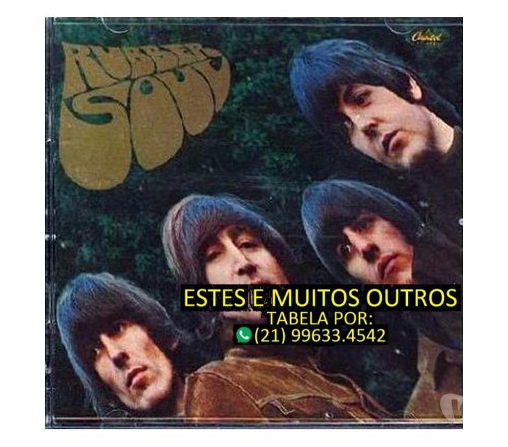 DVDs a Venda Niteroi RJ - Fotos para Cds Beatles - seminovos