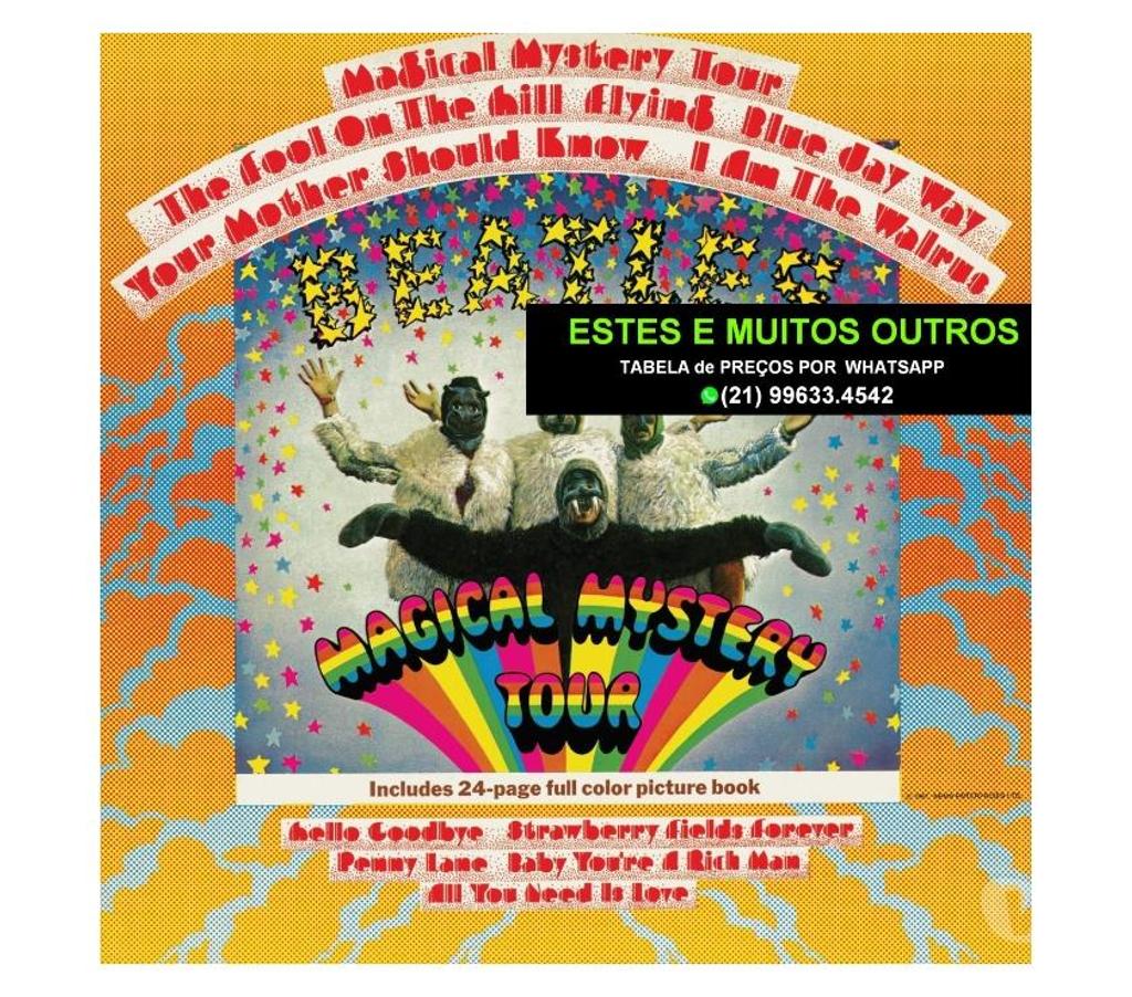 DVDs a Venda Niteroi RJ - Fotos para Cds Beatles - seminovos