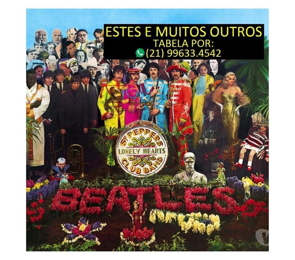 DVDs a Venda Niteroi RJ - Fotos para Cds Beatles - seminovos