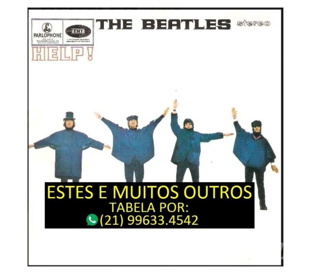 DVDs a Venda Niteroi RJ - Fotos para Cds Beatles - seminovos