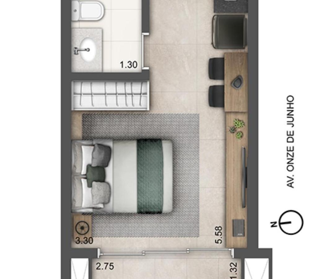 Empreendimentos imóveis Sao Paulo SP Outros Bairros Sao Paulo SP - Fotos para Lançto. de STUDIOS E APTOS NA VILA CLEMENTINO A YBY