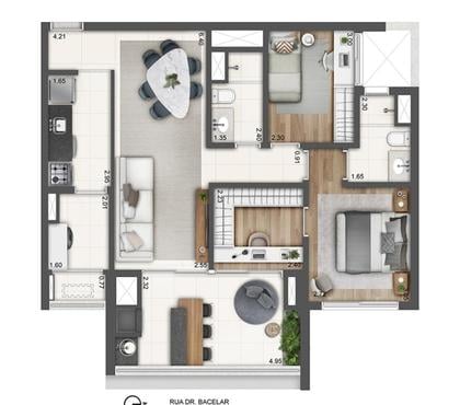 Empreendimentos imóveis Outros Bairros Sao Paulo SP Sao Paulo SP - images_alt_text Lançto. de STUDIOS E APTOS NA VILA CLEMENTINO A YBY