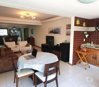 Apartamentos - Casas venda - Fotos para Apto com 2 vagas próximo ao mar