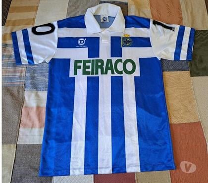 Roupas e Acessórios Matriz Curitiba PR - Fotos para camisa la coruna dellerba anos 90
