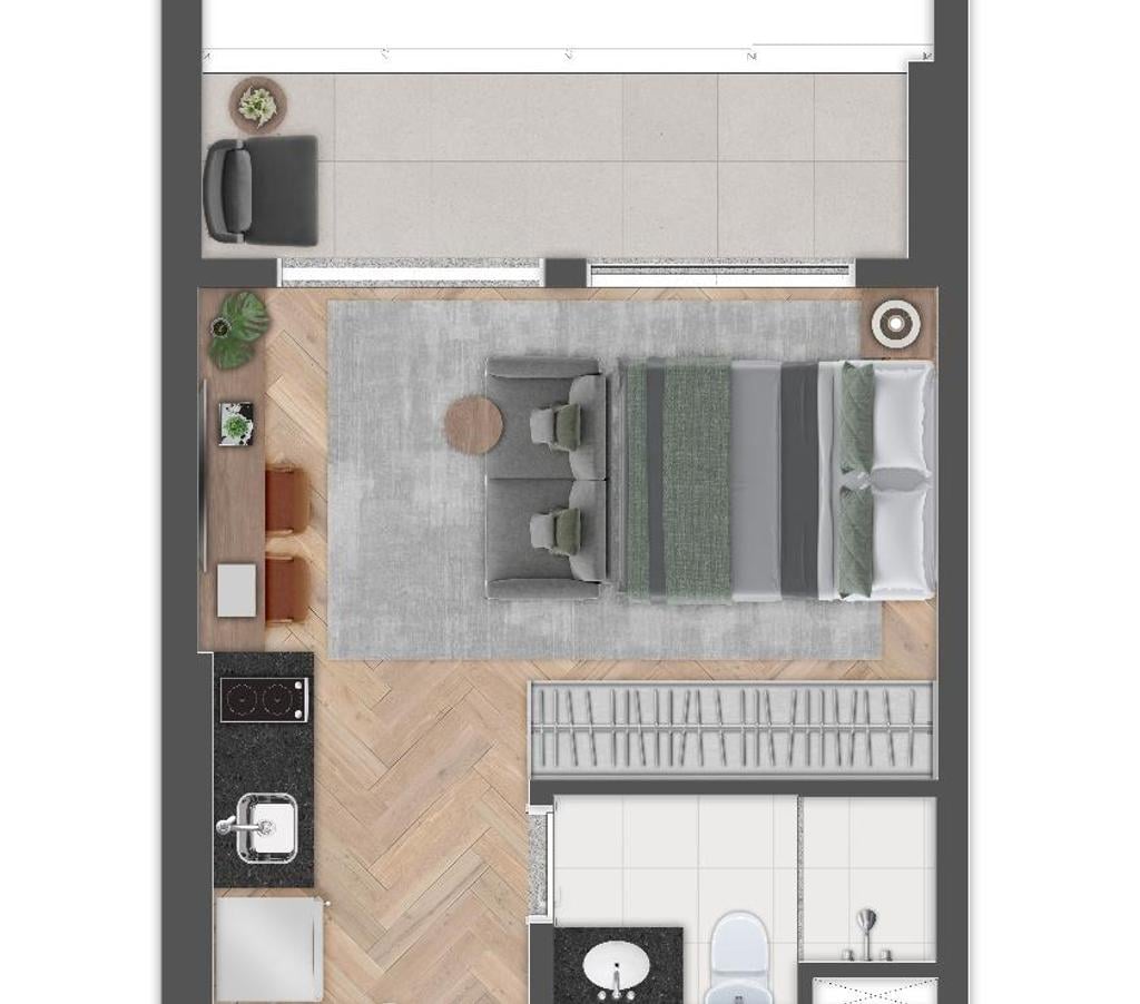 Empreendimentos imóveis Sao Paulo SP Outros Bairros Sao Paulo SP - Fotos para Lançamento DE STUDIO E APTO no Brooklin a SOUL BROOKLIN