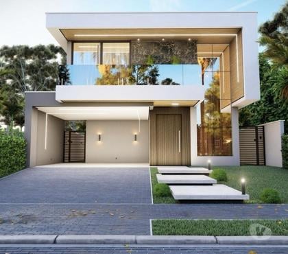 Apartamentos a venda - Fotos para Casas Duplex 04 Suítes Piscina Cidade Alphaville E