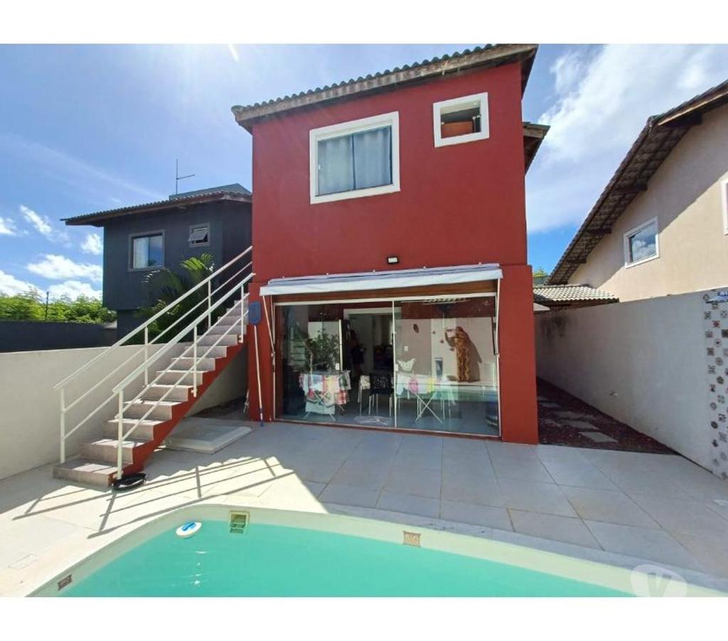 Apartamentos a venda Camacari BA - Fotos para Casa com 3 Suítes no Cond. Betaville em Abrantes