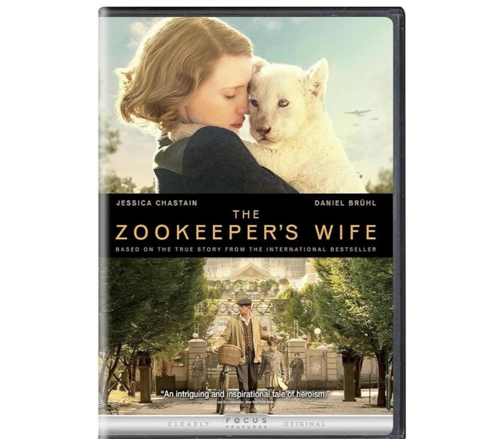 DVDs a Venda Jequie BA - Fotos para Dvd O Zoológico de Varsóvia