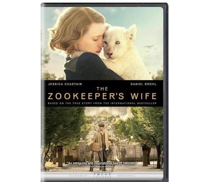 DVDs a Venda - Fotos para Dvd O Zoológico de Varsóvia