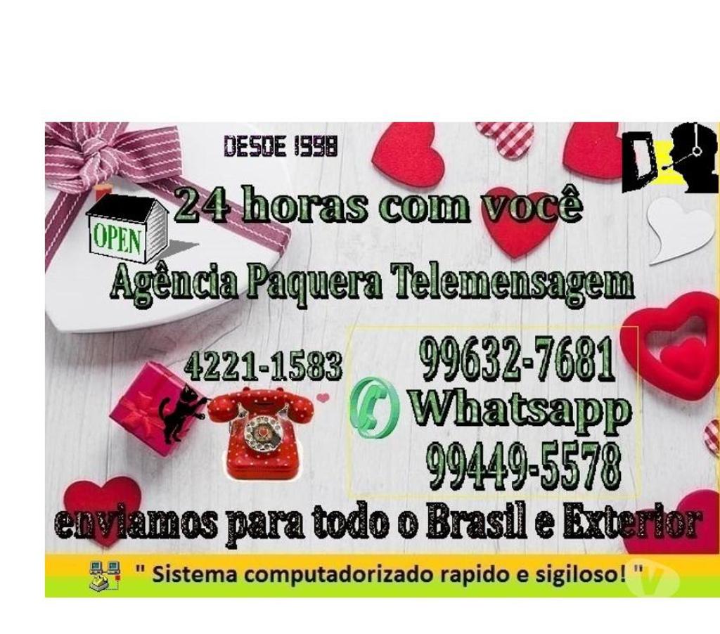 Outros serviços Belo Horizonte MG Pampulha - Fotos para Agencia Paquera Telemensagem