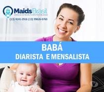 Babás com Referencias - Agência Maids Brasil - Santos