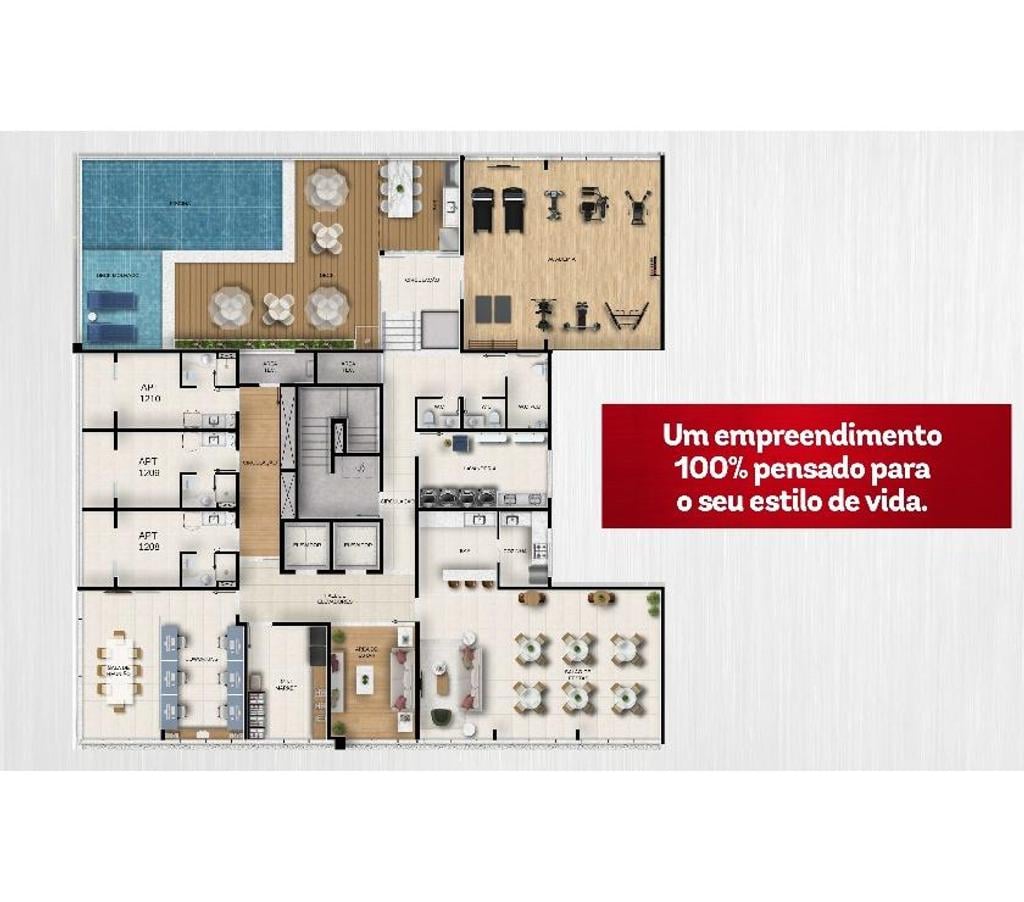 Empreendimentos imóveis Salvador BA Amaralina - Fotos para SMART VISCONDE EM AMARALINA