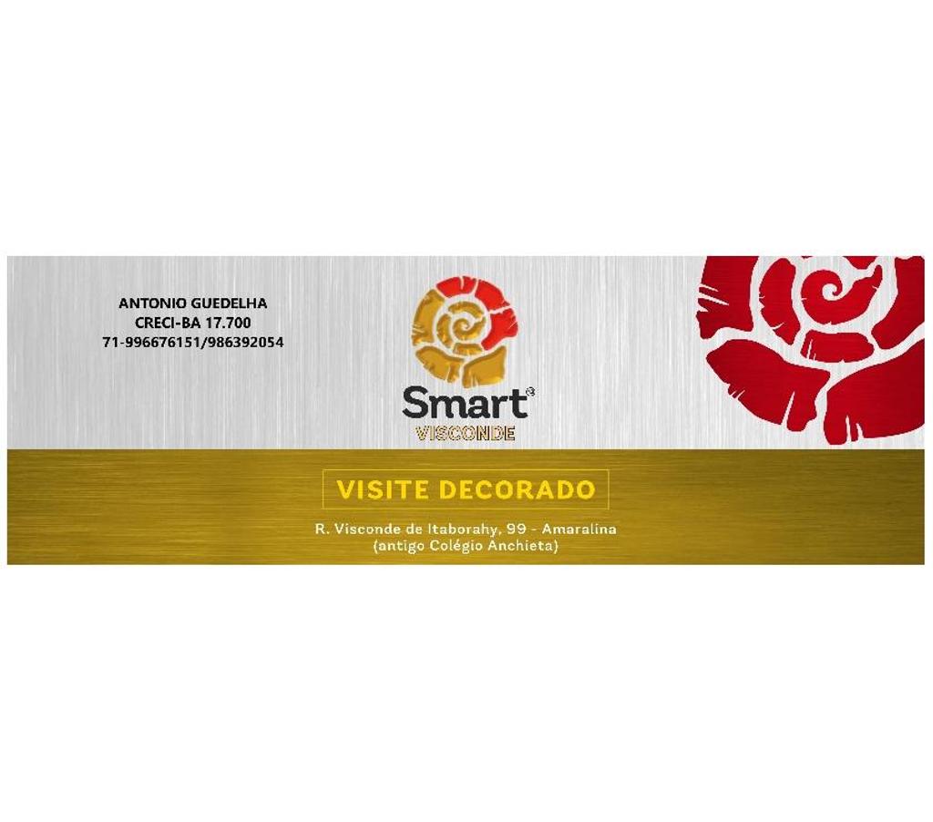 Empreendimentos imóveis Salvador BA Amaralina - Fotos para SMART VISCONDE EM AMARALINA