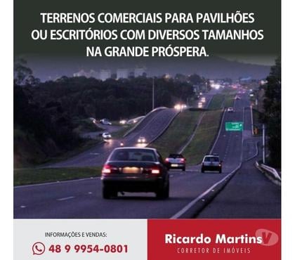 Terrenos a venda - Fotos para Terreno comercial a venda Próspera Criciuma