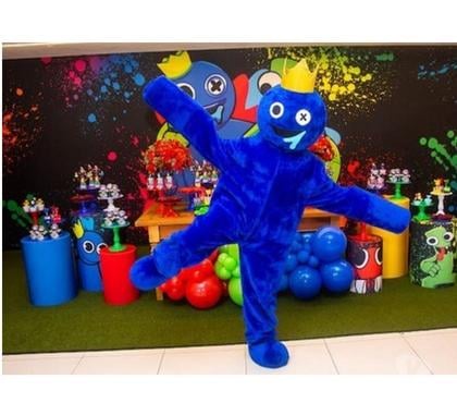 Serviços para eventos Buritis, Belo Horizonte Belo Horizonte MG - Fotos para PERSONAGENS ROBLOX RAINBOW FRIENDS AZUL BABÃO BH E REGIÃO