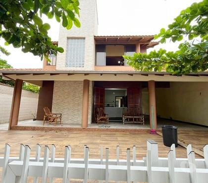 Apartamentos - Casas venda - Fotos para Casa de dois andares no Bal. Arroio Corrente - JaguarunaSC