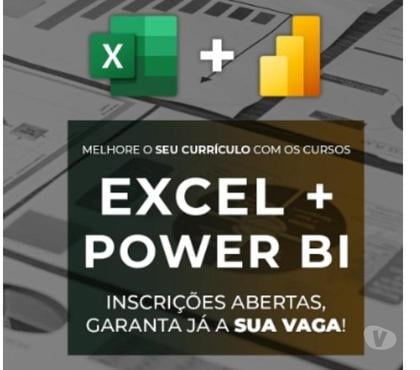 Cursos de informática - Fotos para Cursos do EXCEL e POWER BI