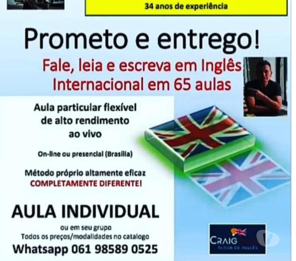 Aulas de ingles Brasilia DF Asa Sul - Fotos para METODO PROPRIO EFICAZ - INGLÊS EM 65 AULAS COM NATIVO
