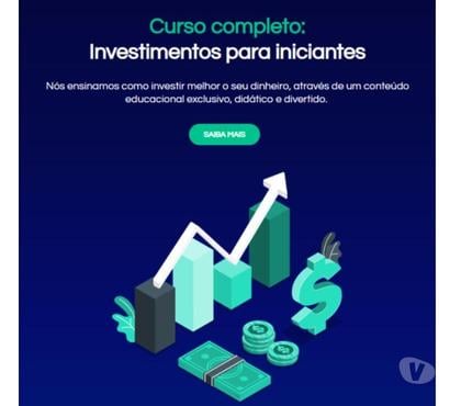 Outros cursos - Fotos para Curso completo: Investimentos para Iniciantes