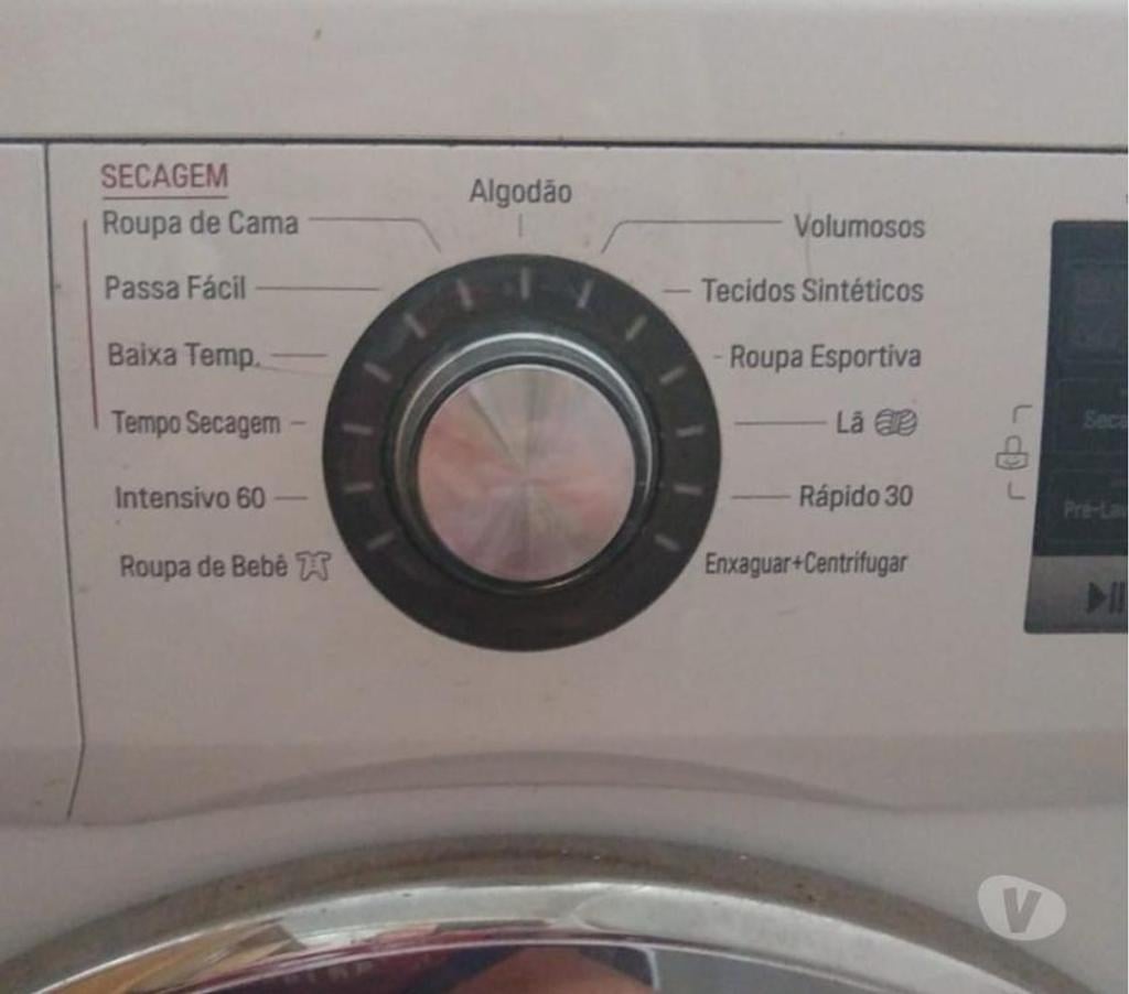 Eletrodomésticos usados Florianopolis SC Centro Florianopolis - images_alt_text Máquina Lava e Seca LG Prime Touch Branco - 8.5k5kg - 220V