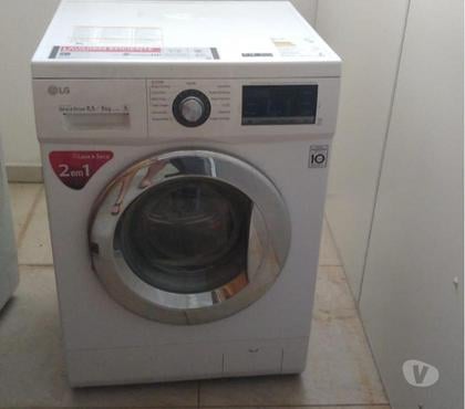 Venda eletrodomésticos Centro Florianopolis Florianopolis SC - Fotos para Máquina Lava e Seca LG Prime Touch Branco - 8.5k5kg - 220V