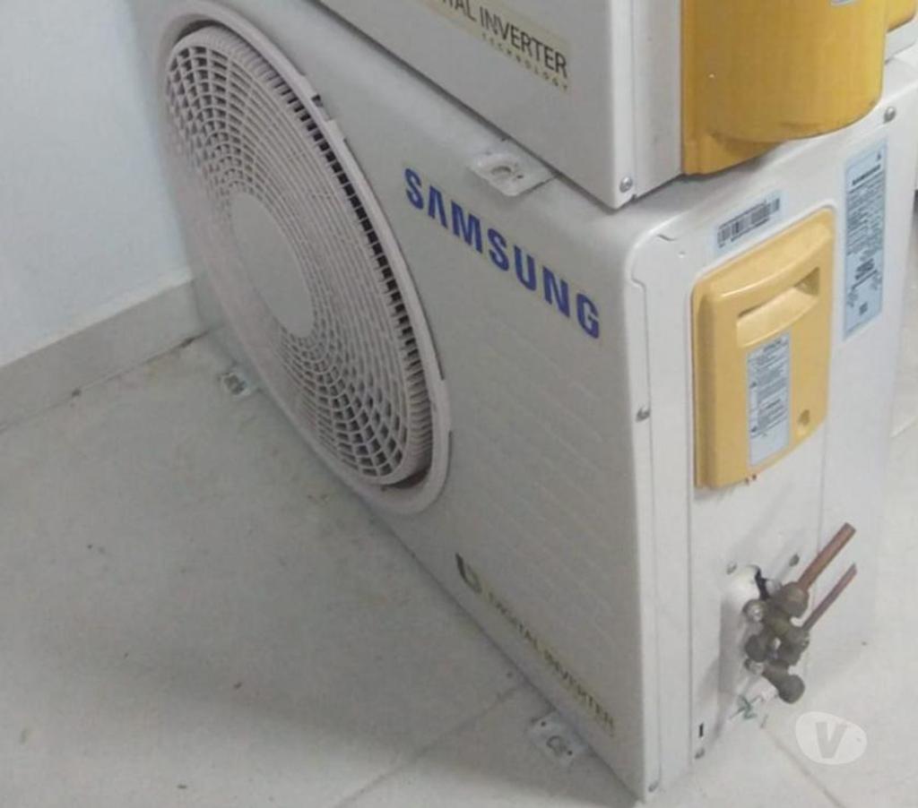 Eletrodomésticos usados Florianopolis SC Centro Florianopolis - Fotos para Ar Condicionado Samsung Split Digital Inverter 9000 BTUs