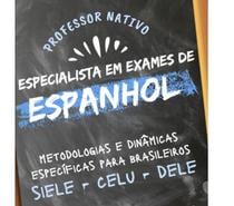 Aulas de espanhol para SIELE e CELU Nível C1 prof nativo.
