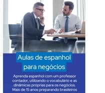 Aulas de espanhol para negócios