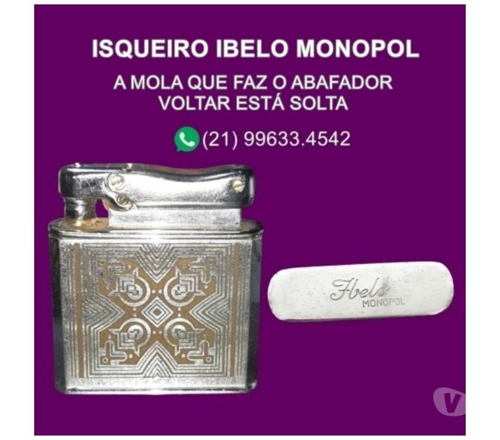 Colecionadores Niteroi RJ - Fotos para Isquiero antigo Ibelo Monopol