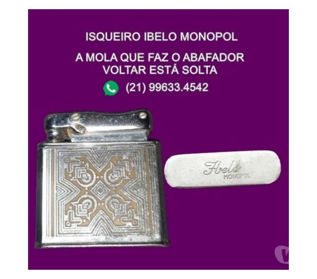 Colecionadores Niteroi RJ - Fotos para Isquiero antigo Ibelo Monopol