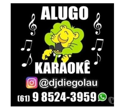 Serviços para Eventos Asa Norte Brasilia DF - images_alt_text Alugo Karaokê (61) 9 8524-3959