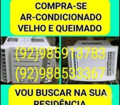 Outros serviços - images_alt_text Compramos todos os tipos de ar condicionado queimado ou func