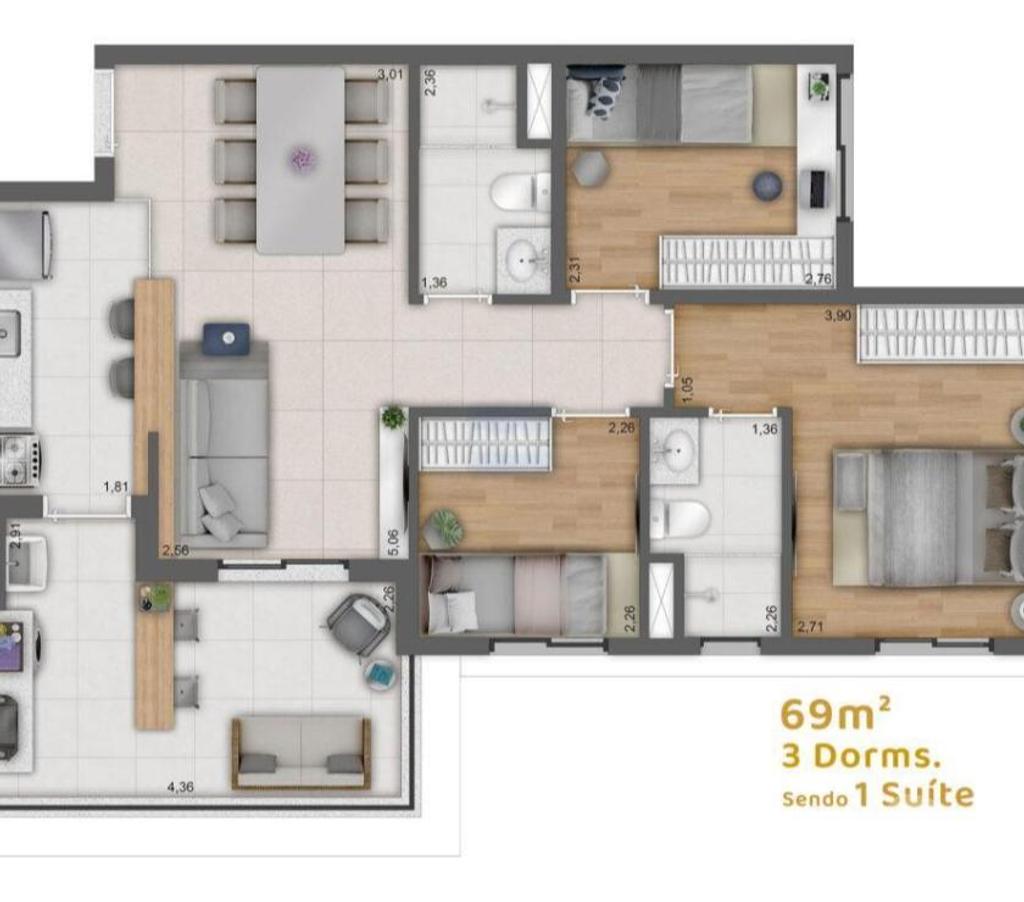 Empreendimentos imóveis Sao Paulo SP Outros Bairros Sao Paulo SP - Fotos para Lançto. de Apto no BAIRRO CAXINGUI a MIRÂ BUTANTÂ