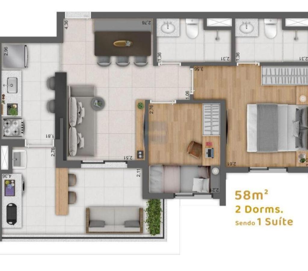 Empreendimentos imóveis Sao Paulo SP Outros Bairros Sao Paulo SP - Fotos para Lançto. de Apto no BAIRRO CAXINGUI a MIRÂ BUTANTÂ