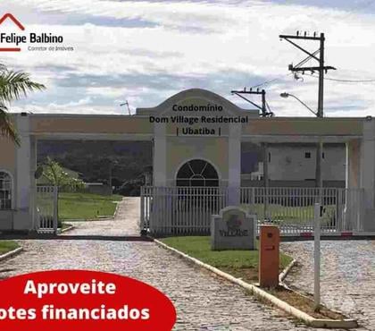 Lotes - Fotos para Lotes financiados em condomínio