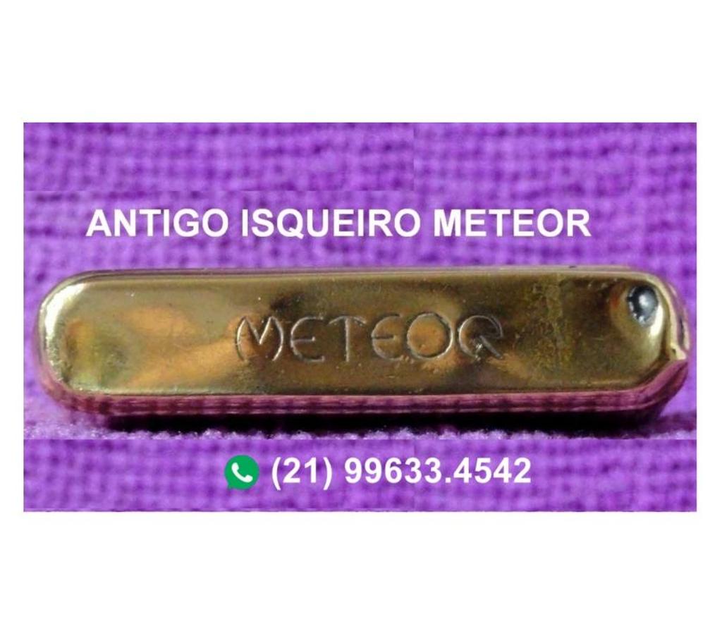 Antiguidades - Jóias Niteroi RJ - Fotos para Isqueiro antigo.Meteor.Funcionando.