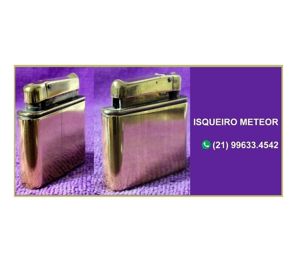 Antiguidades - Jóias Niteroi RJ - Fotos para Isqueiro antigo.Meteor.Funcionando.