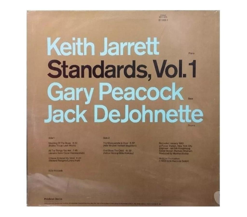 DVDs a Venda Niteroi RJ - Fotos para DISCO de VINIL KEITH JARRETT 