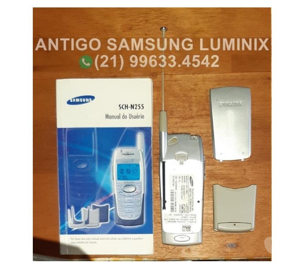 Celular Usado Niteroi RJ - Fotos para Antigo celular Samsung Luminix-Com caixa