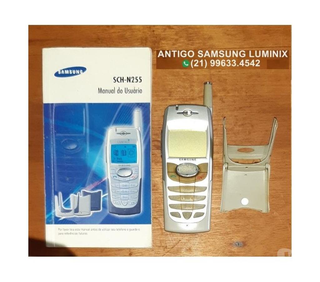 Celular Usado Niteroi RJ - Fotos para Antigo celular Samsung Luminix-Com caixa