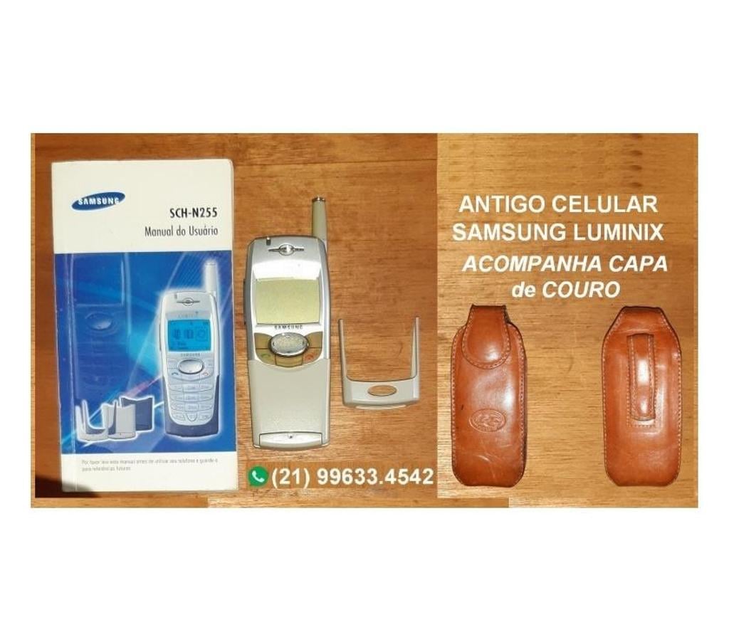 Celular Usado Niteroi RJ - Fotos para Antigo celular Samsung Luminix-Com caixa