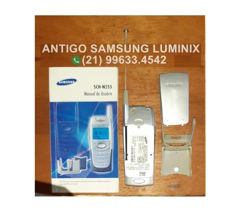 Celular Usado Niteroi RJ - Fotos para Antigo celular Samsung Luminix-Com caixa
