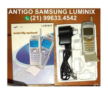 iPod Venda - Fotos para Antigo celular Samsung Luminix-Com caixa