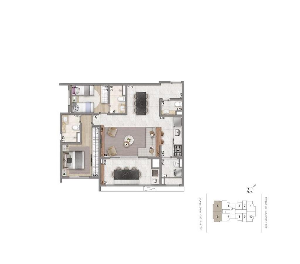 Empreendimentos imóveis Sao Paulo SP Outros Bairros Sao Paulo SP - Fotos para Lançto. de APTO NO BAIRRO KLABIN a N A U = K L A B I N