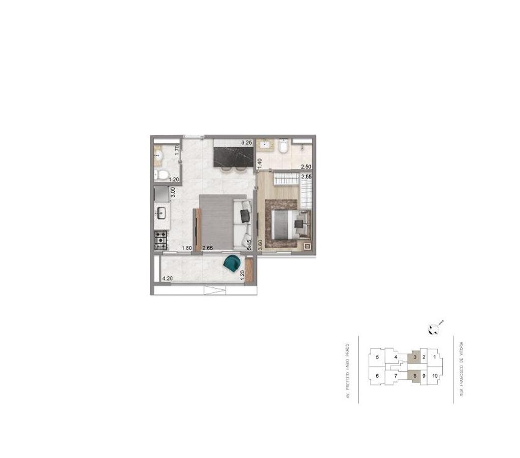 Empreendimentos imóveis Sao Paulo SP Outros Bairros Sao Paulo SP - Fotos para Lançto. de APTO NO BAIRRO KLABIN a N A U = K L A B I N