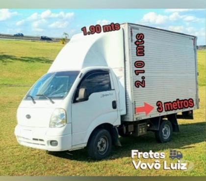 Mudanças - Frete - Fotos para Pequenos Fretes caminhão Baú