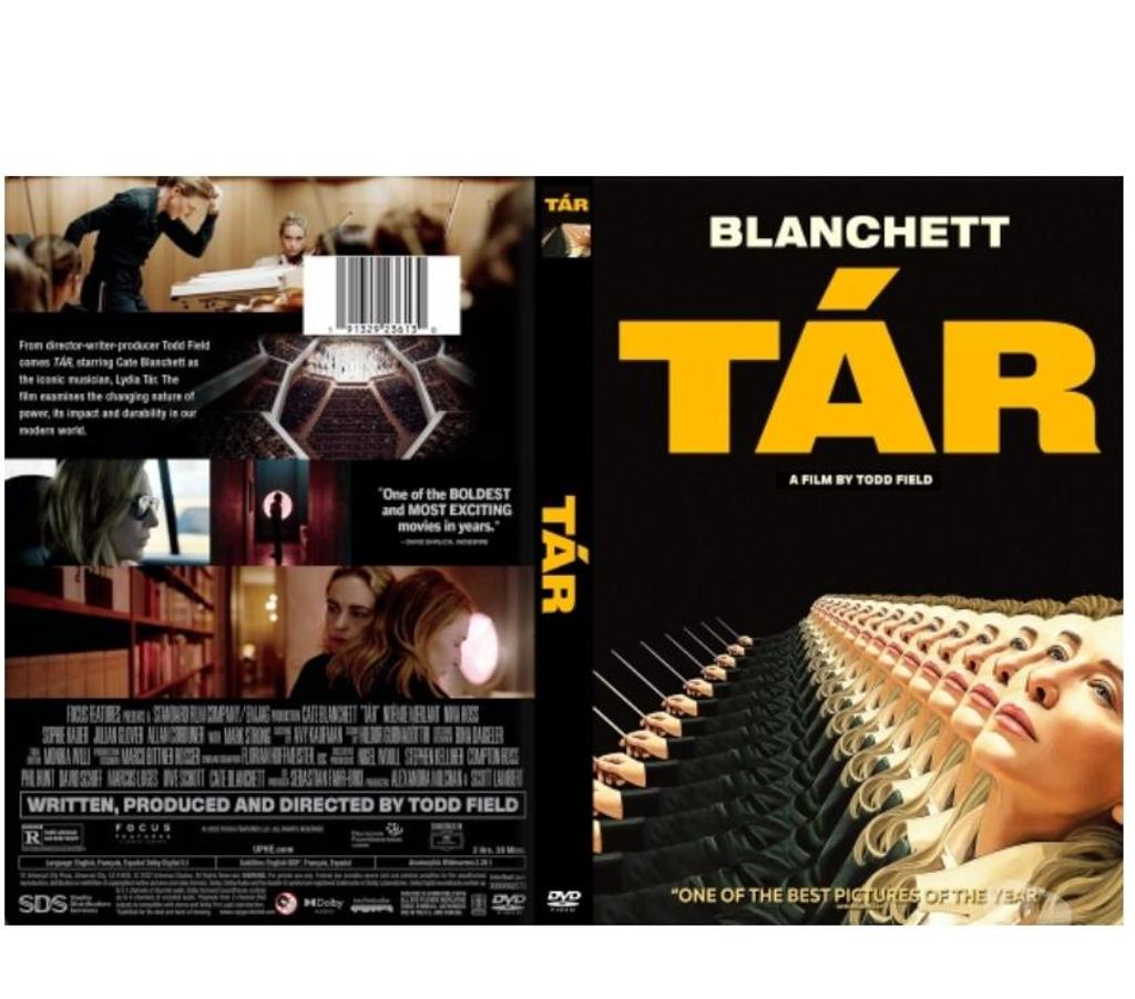 DVDs a Venda Jequie BA - images_alt_text Dvd Tár [2022]