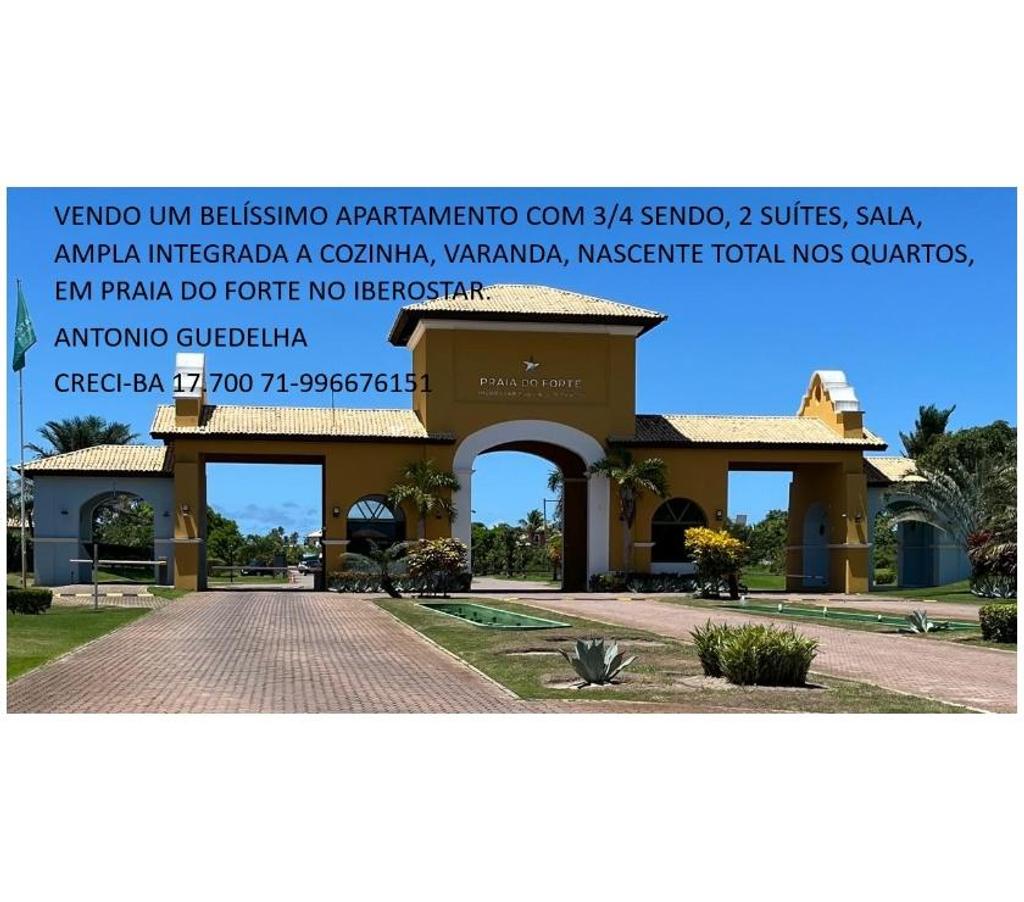 Apartamentos a venda Mata de Sao Joao BA - Fotos para Apartamento com 3 Quartos no Iberostar na Praia do Forte