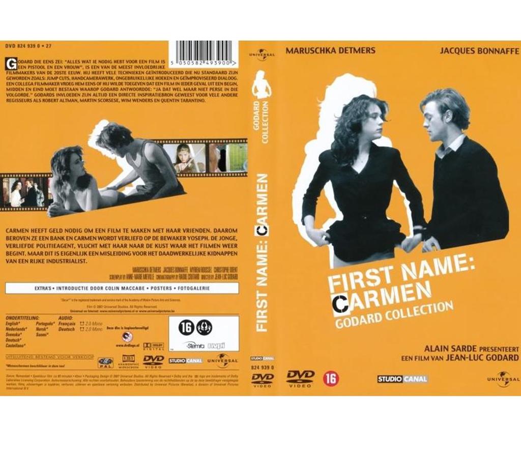 DVDs a Venda Jequie BA - Fotos para Dvd Carmen de Godard 